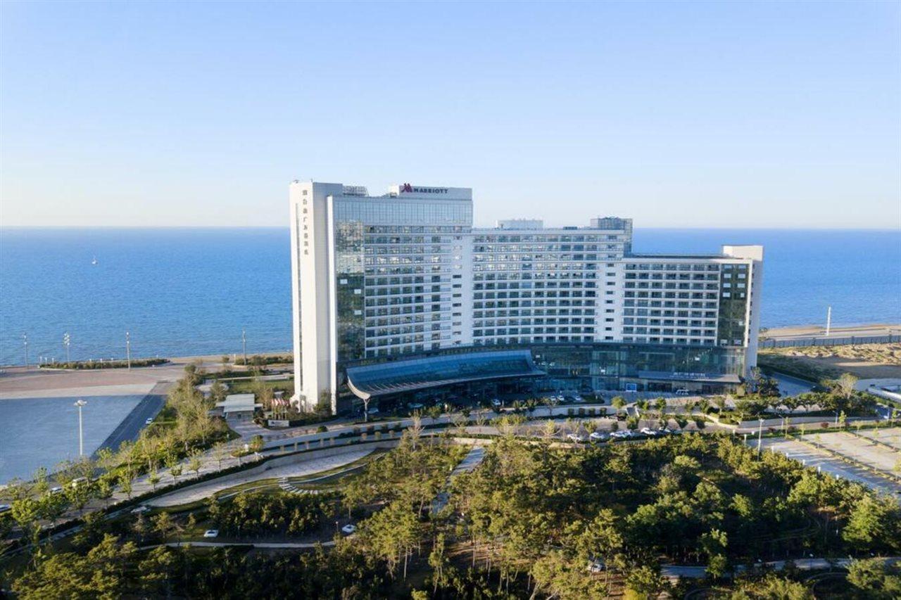 Yantai Marriott Hotel Kültér fotó