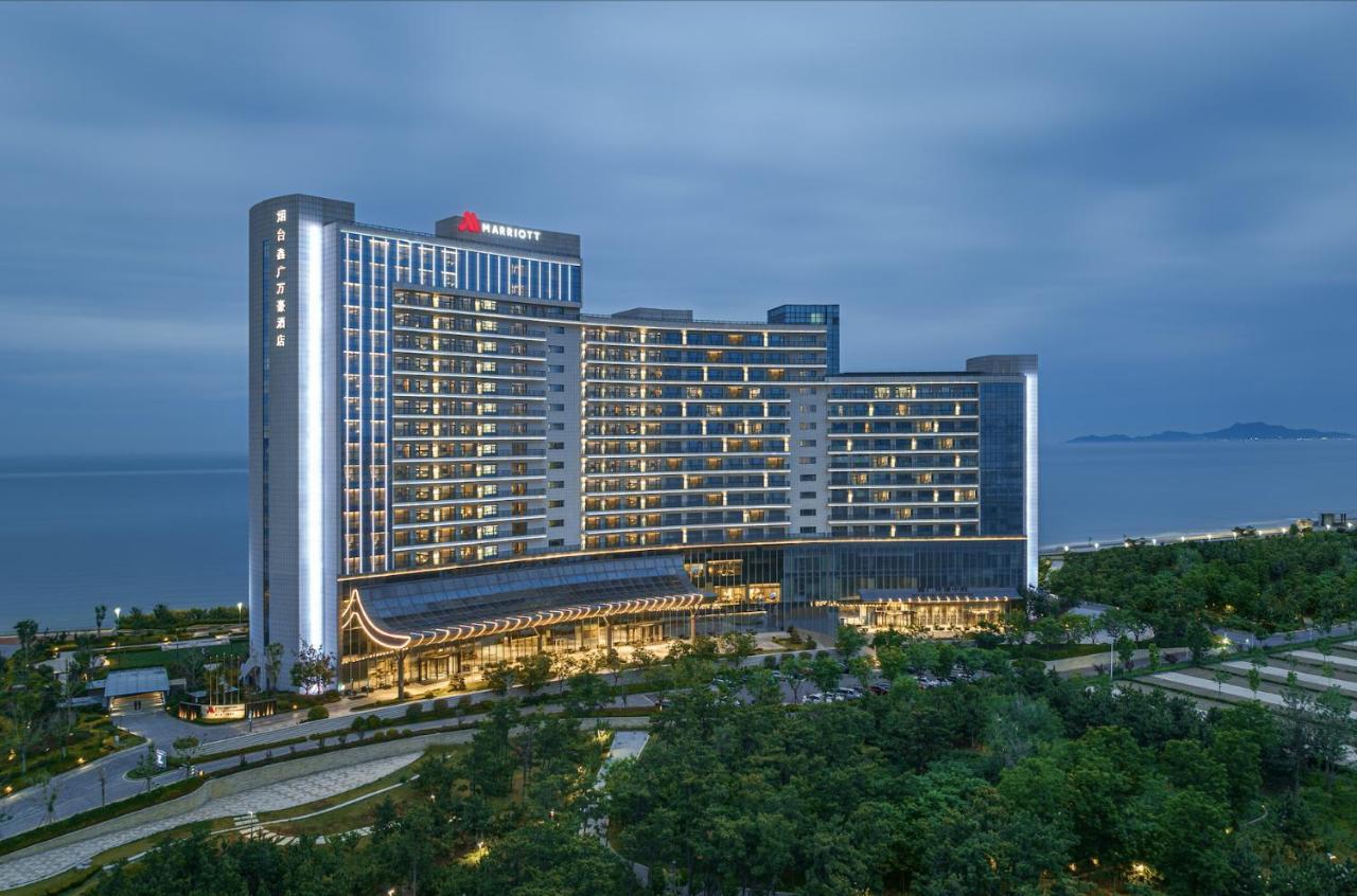 Yantai Marriott Hotel Kültér fotó