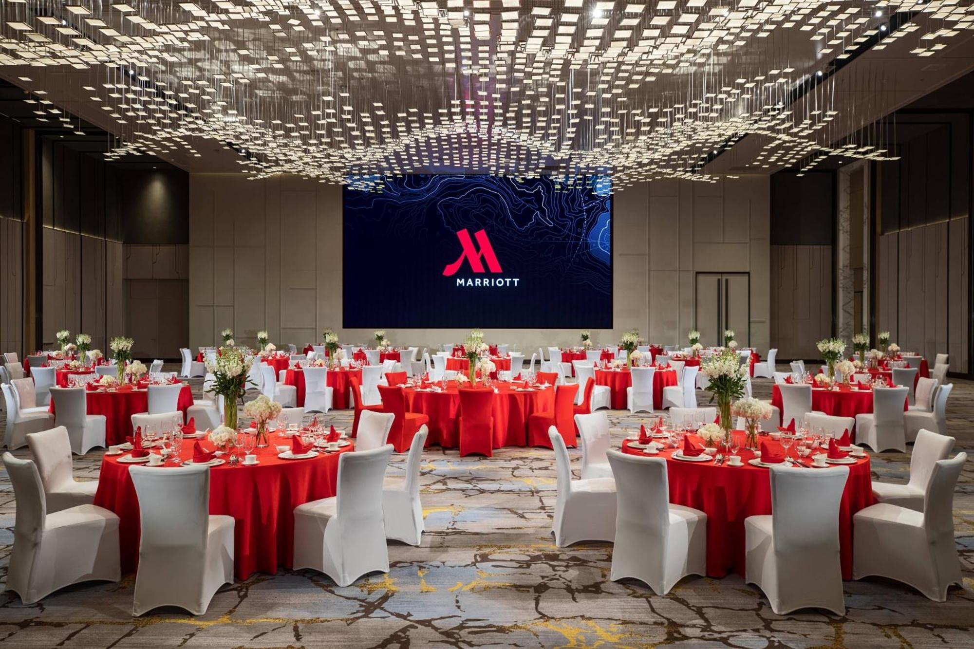 Yantai Marriott Hotel Kültér fotó